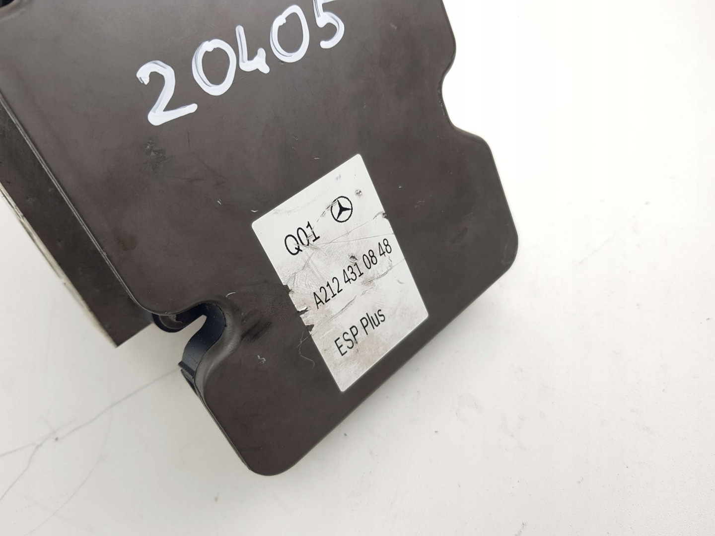 pump control unit ABS MERCEDES E W212 A2124310848