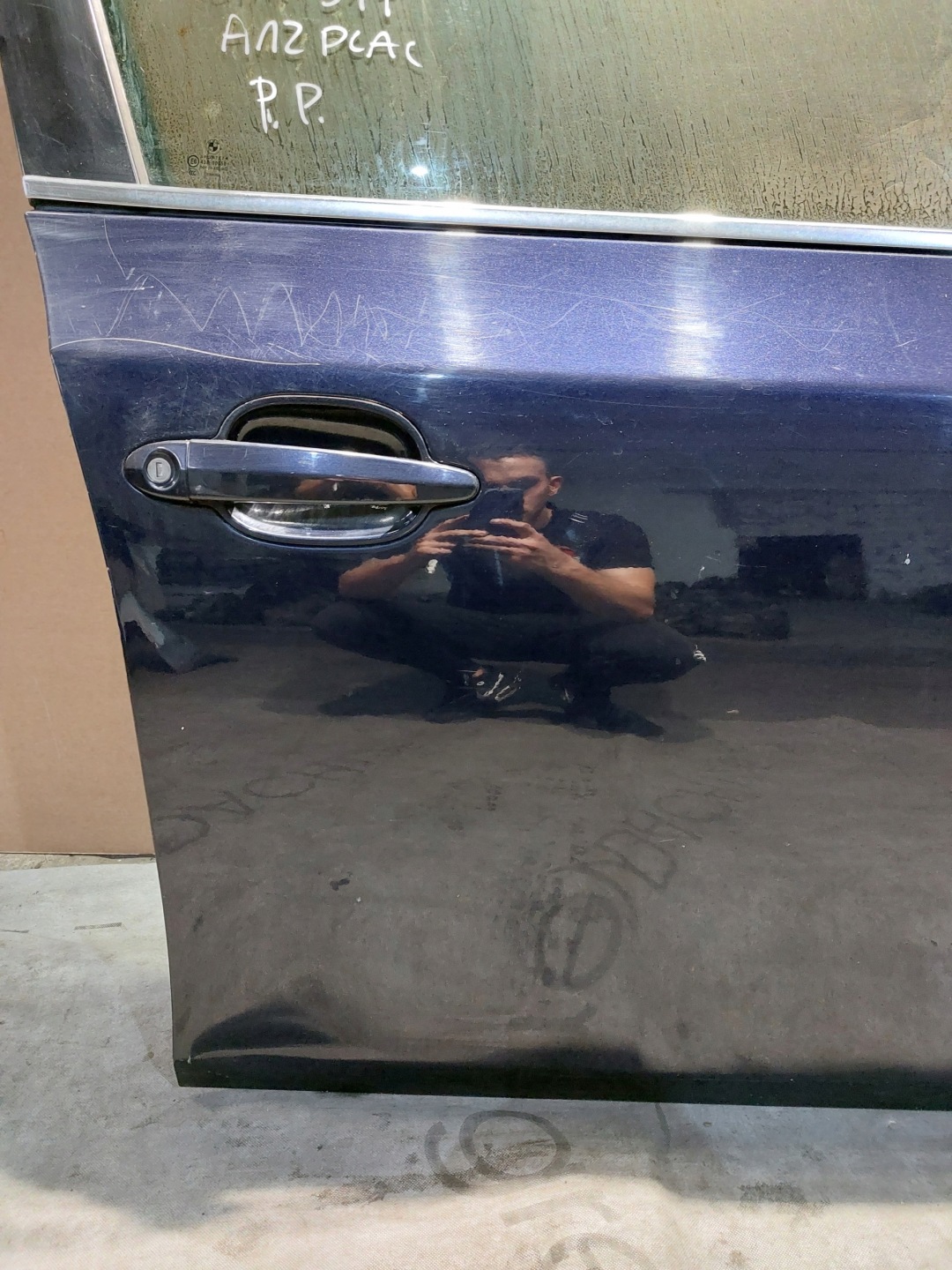 Portière Passegers Droit Avant BMW E60 E61