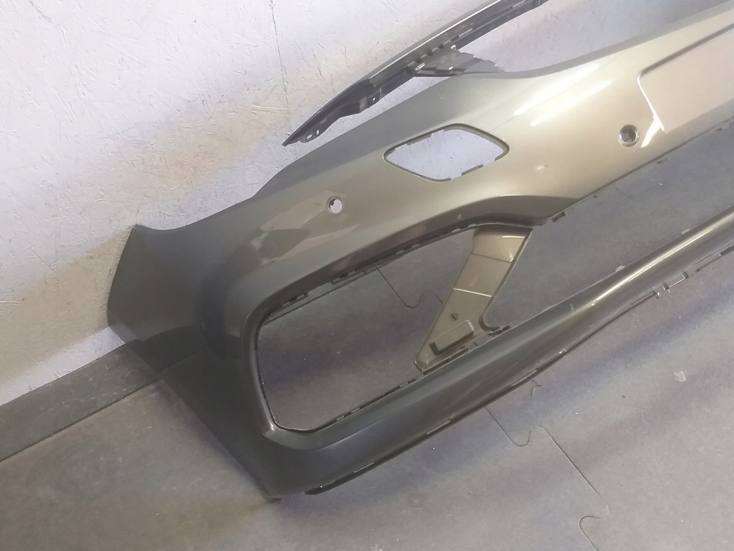 BUMPER FRONT OPEL ASTRA V K 5 OPC LINE