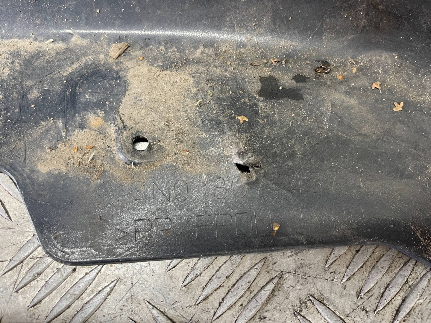 front bumper front AUDI A8 S8 D5 4N0807437C