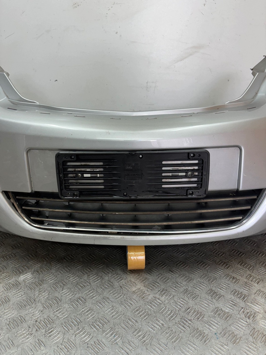 bumper front front OPEL ZAFIRA B LIFT