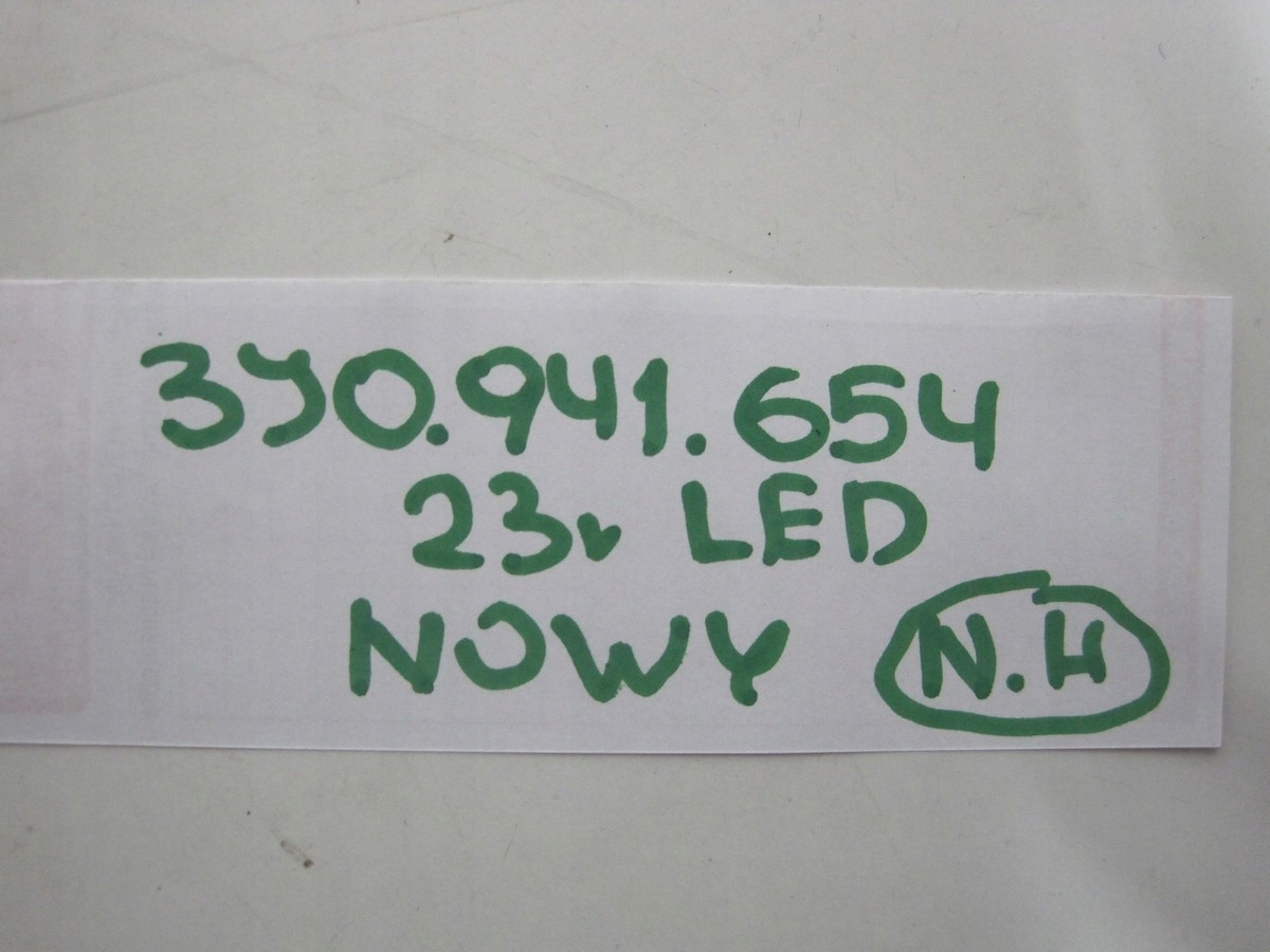 fog light LED light VW GOLF 8 VIII 3J0941654 right new