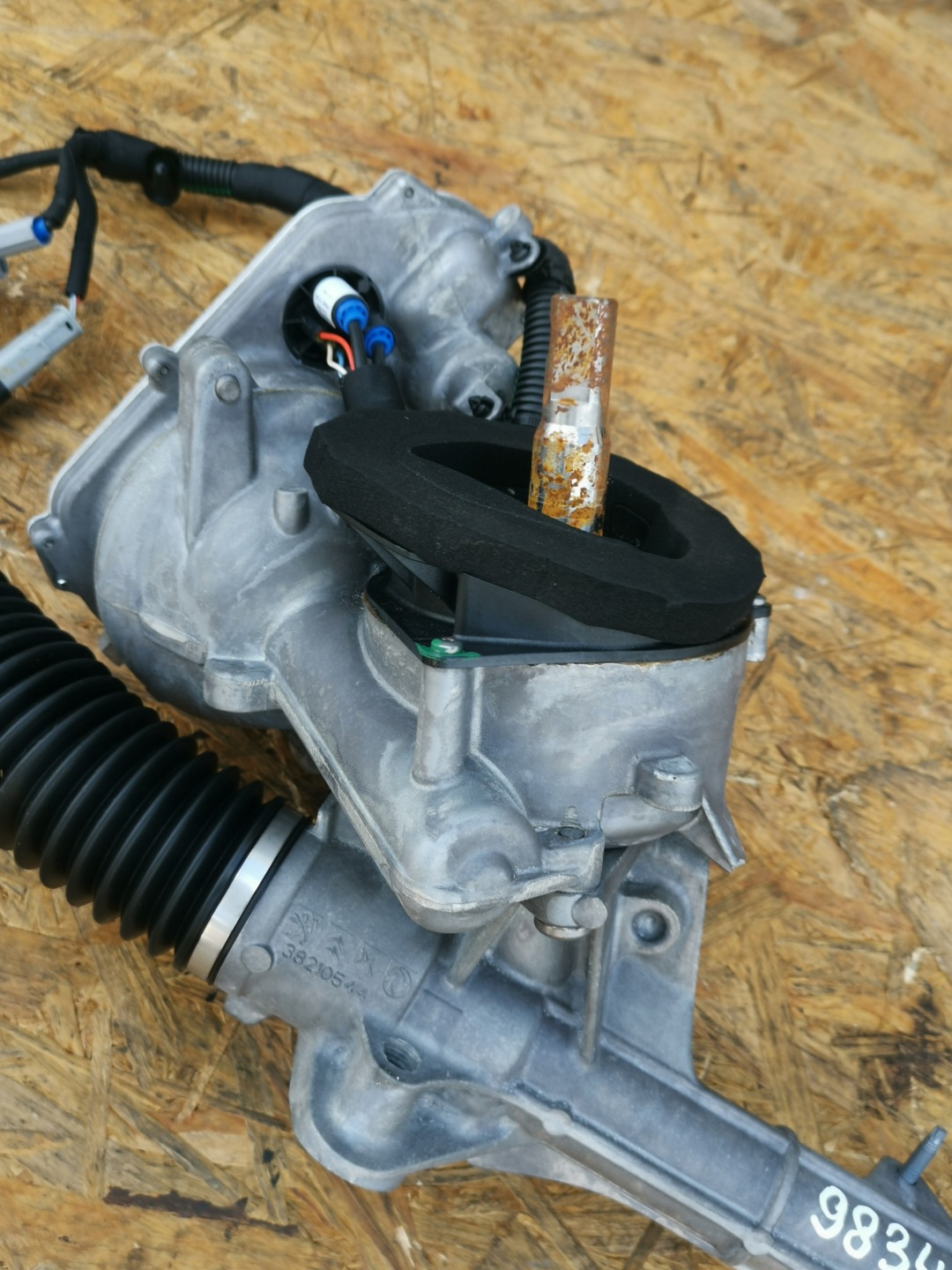 servo control PEUGEOT 208 II OPEL CORSA F