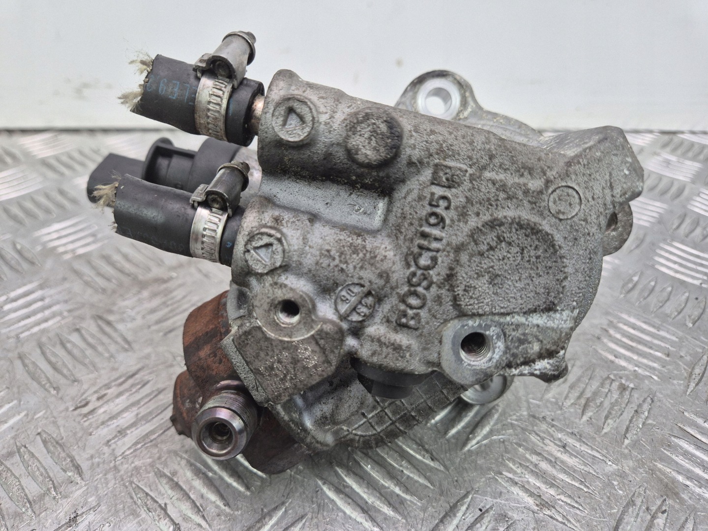 BMW X1 E84 20d einspritzpumpe 0445010506 N47D20A