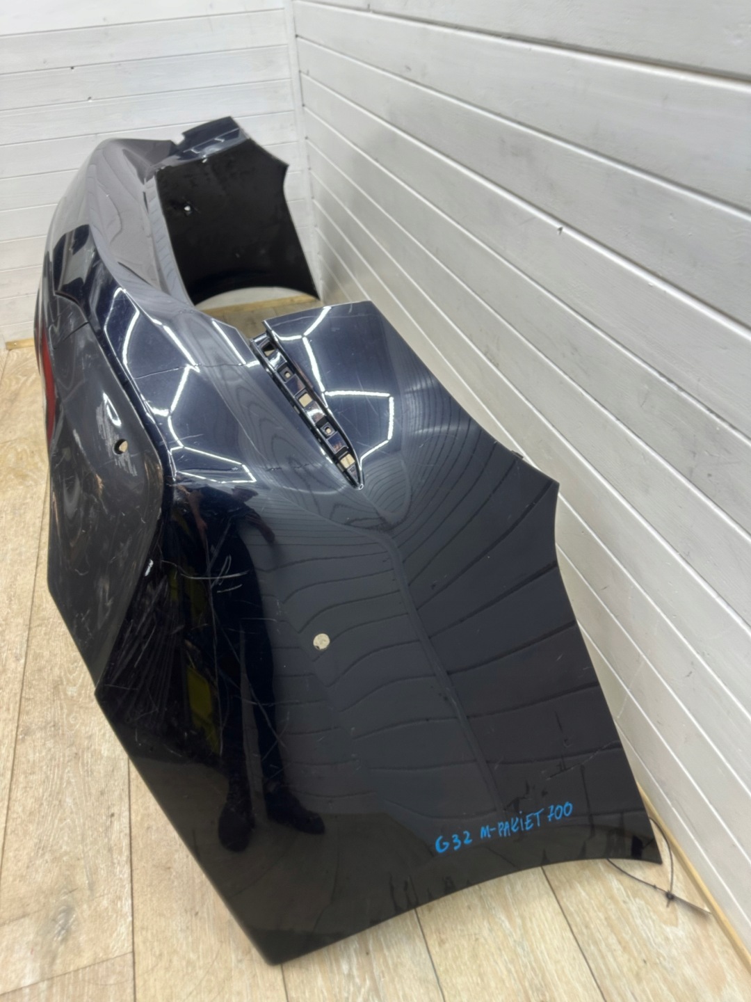 lökhárító far hátsó BMW 6 G32 m-csomag