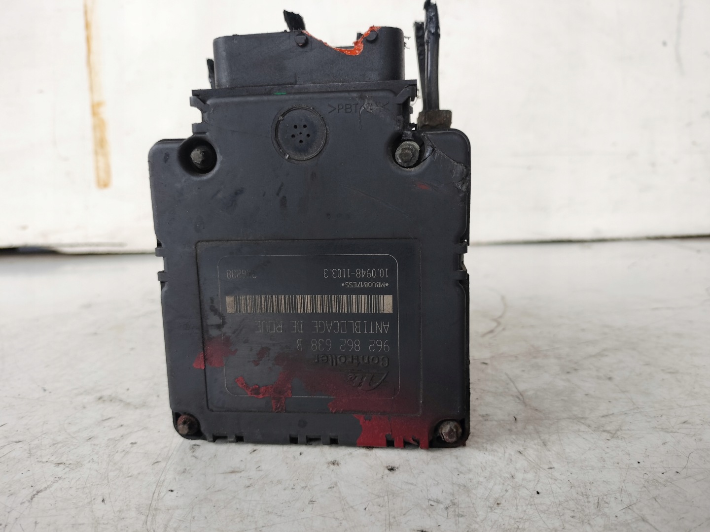 PEUGEOT 206 Pompa ABS 962862638B 9630135080