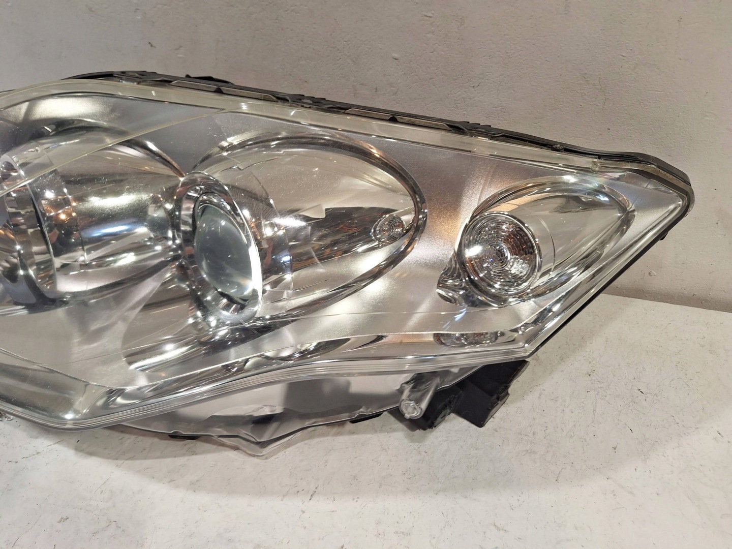 light front left 26060003R RENAULT LAGUNA III 07