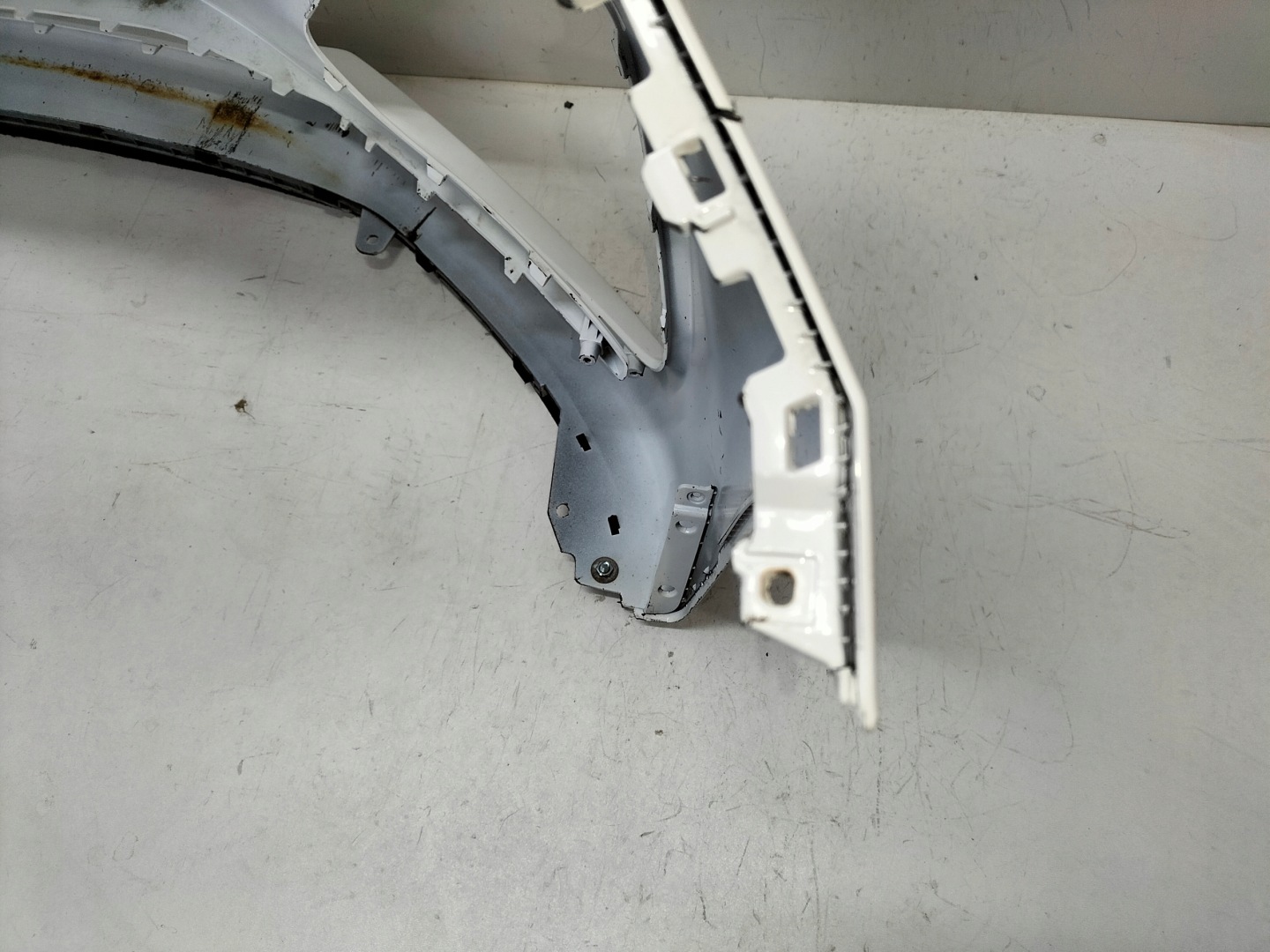 front bumper front HYUNDAI I20 II LIFT 18-20