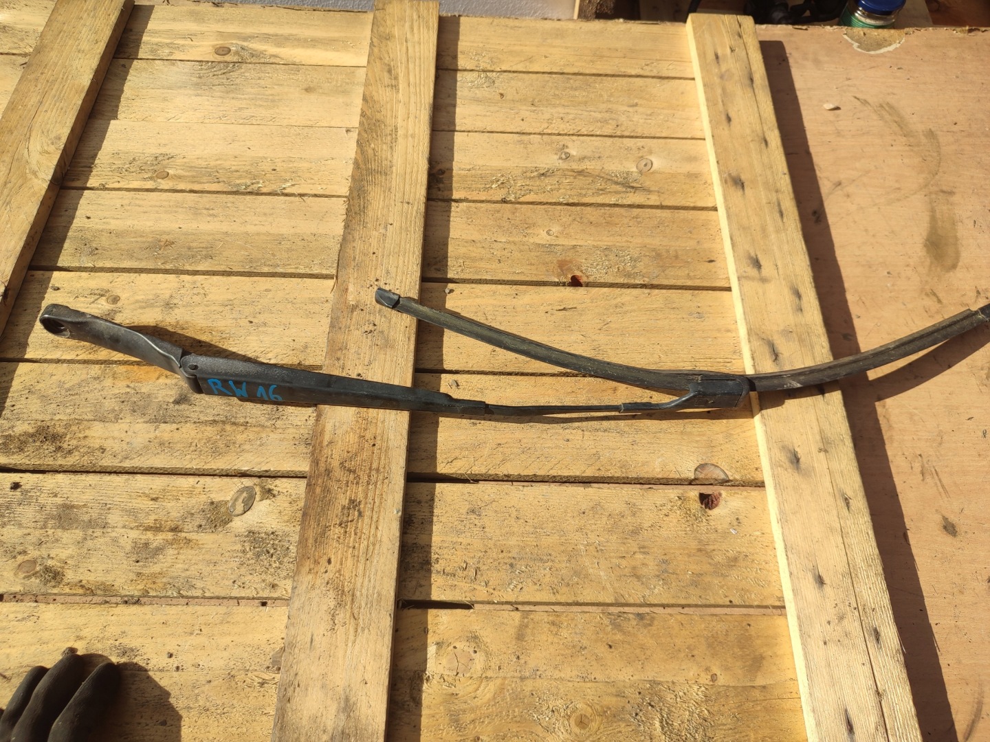 wischerarm Opel Astra J 3392125738