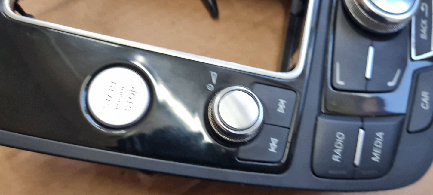 A7 4G control panel RADIA MMI NAVI navigation devices ANGLIK A6 C7 4G2919610B