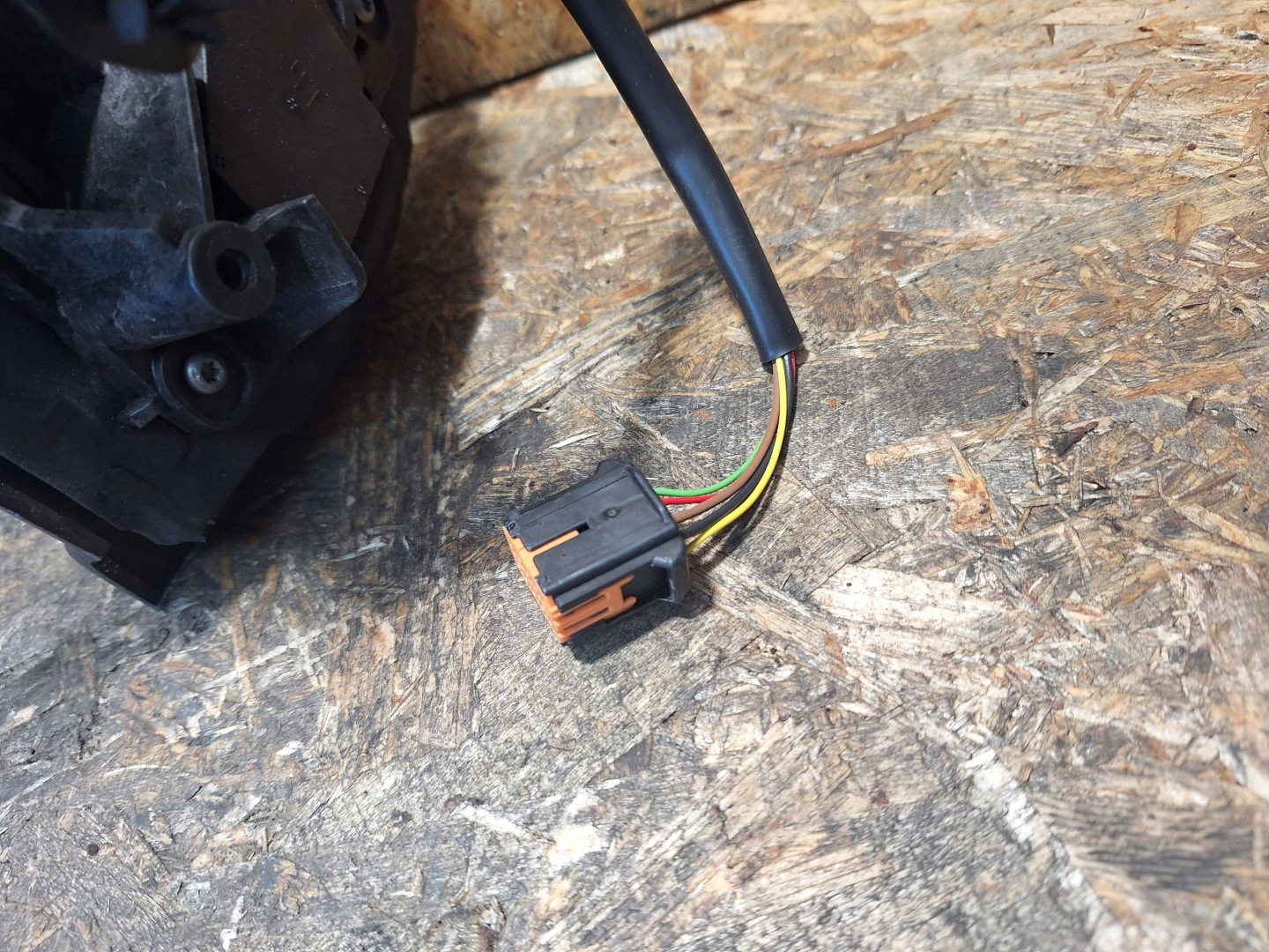 mirror right MITSUBISHI OUTLANDER III LIFT 15- EU 15 PIN