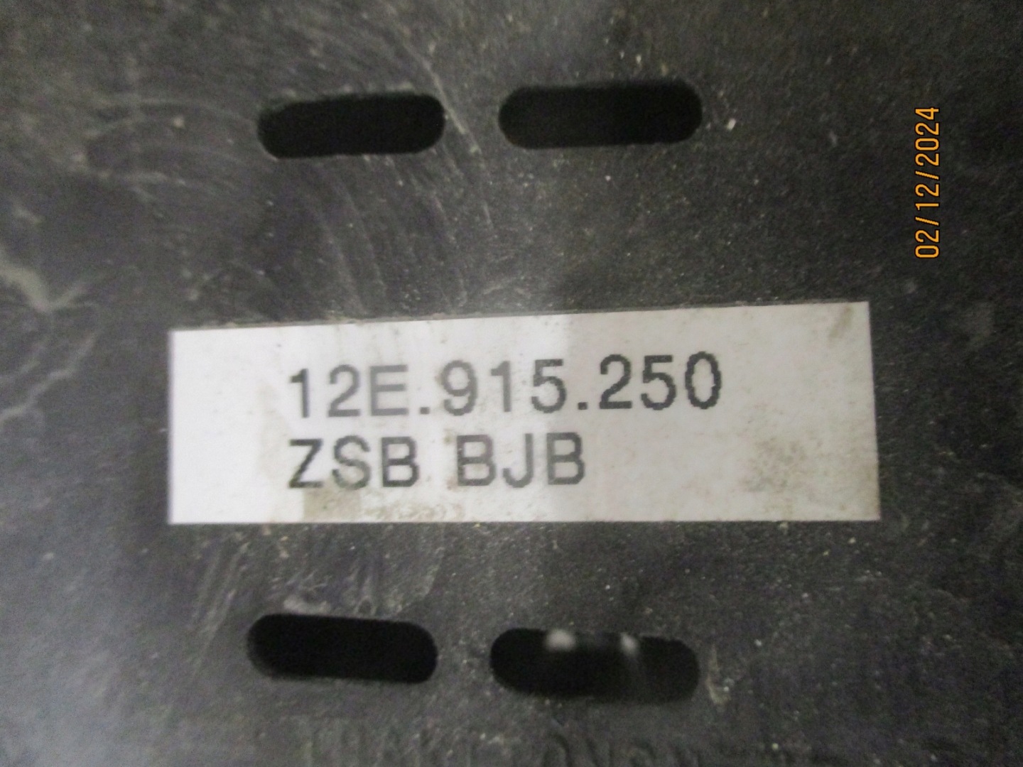 control unit BATERII VW E-UP 12E915250
