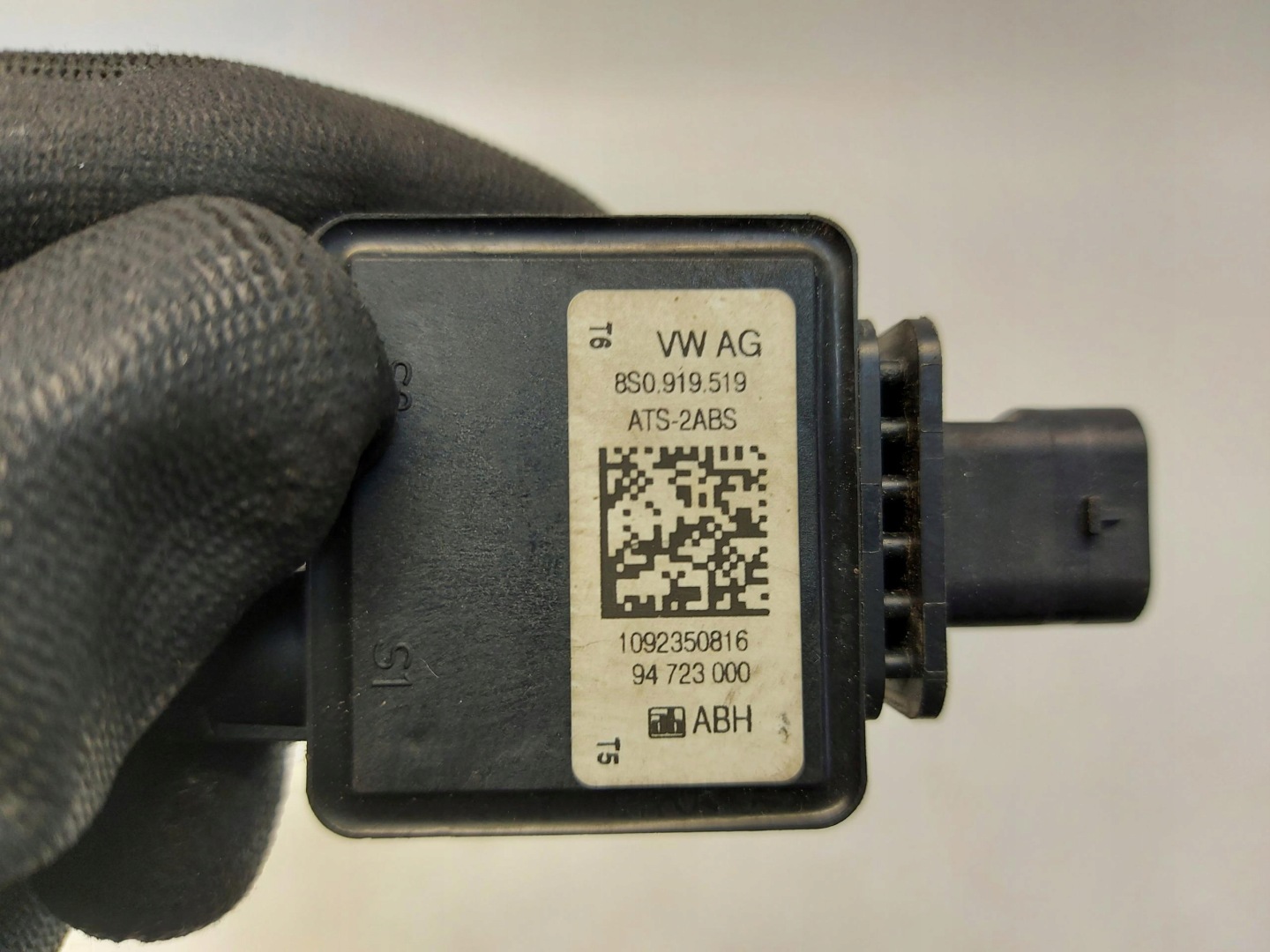 Audi RSQ3 Q3 83A 2022r Sensor TEMPERATURY Gase 8S0919519