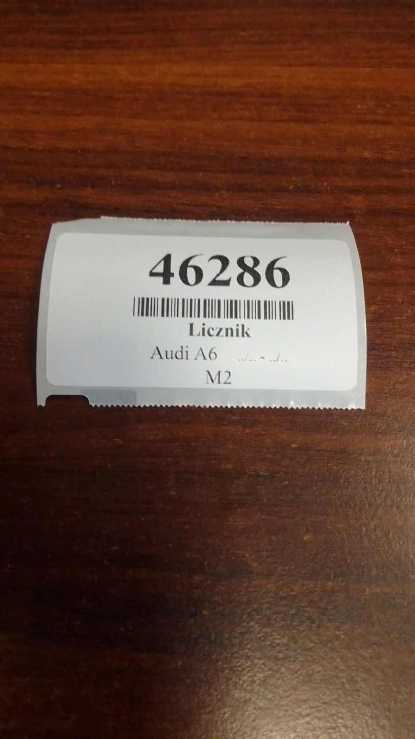 AUDI A6 C6 2.0 TDI dials dials 4F0920981F UK