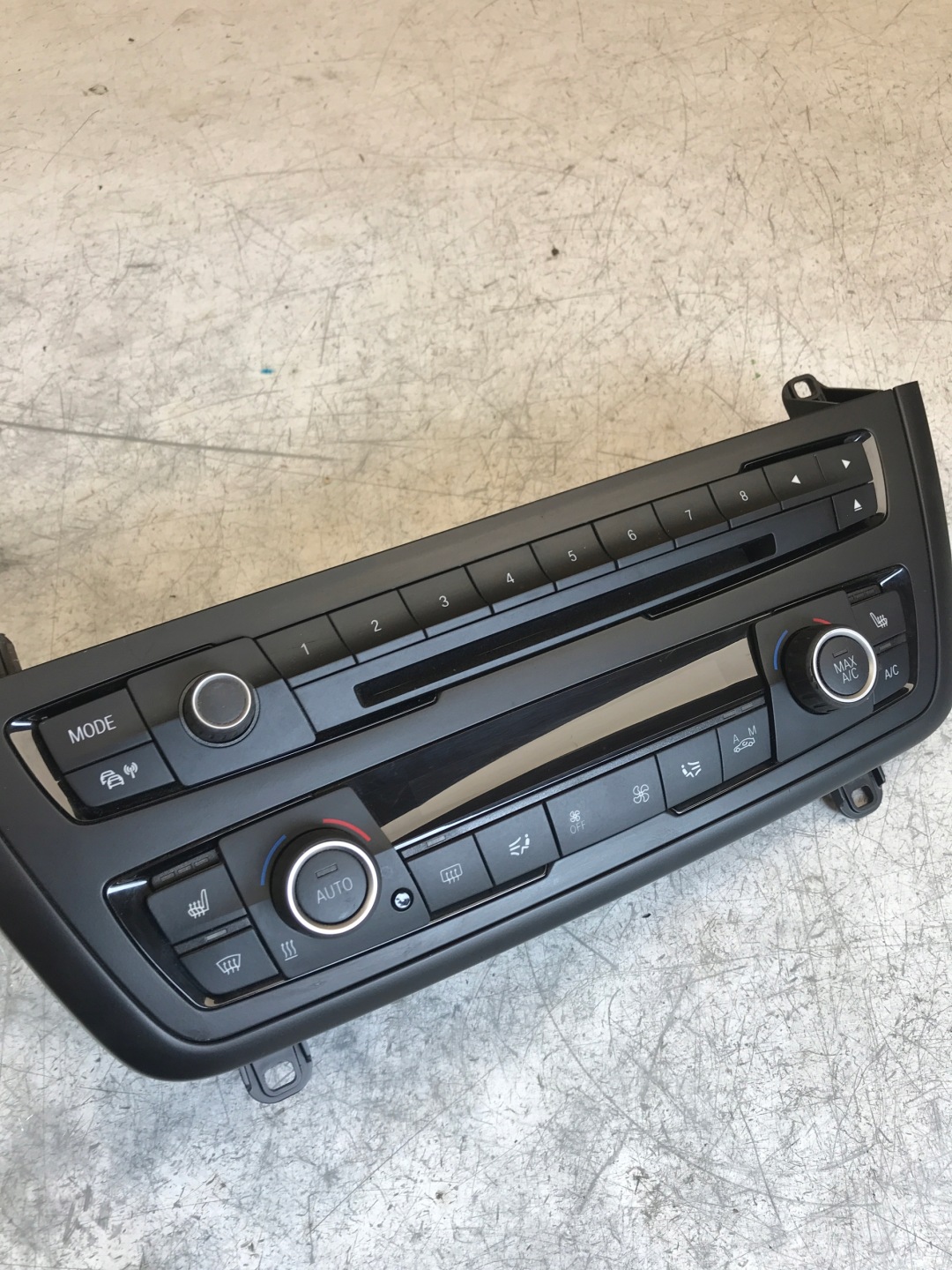PANEL Schalter klimaanlage BMW F30 9226784