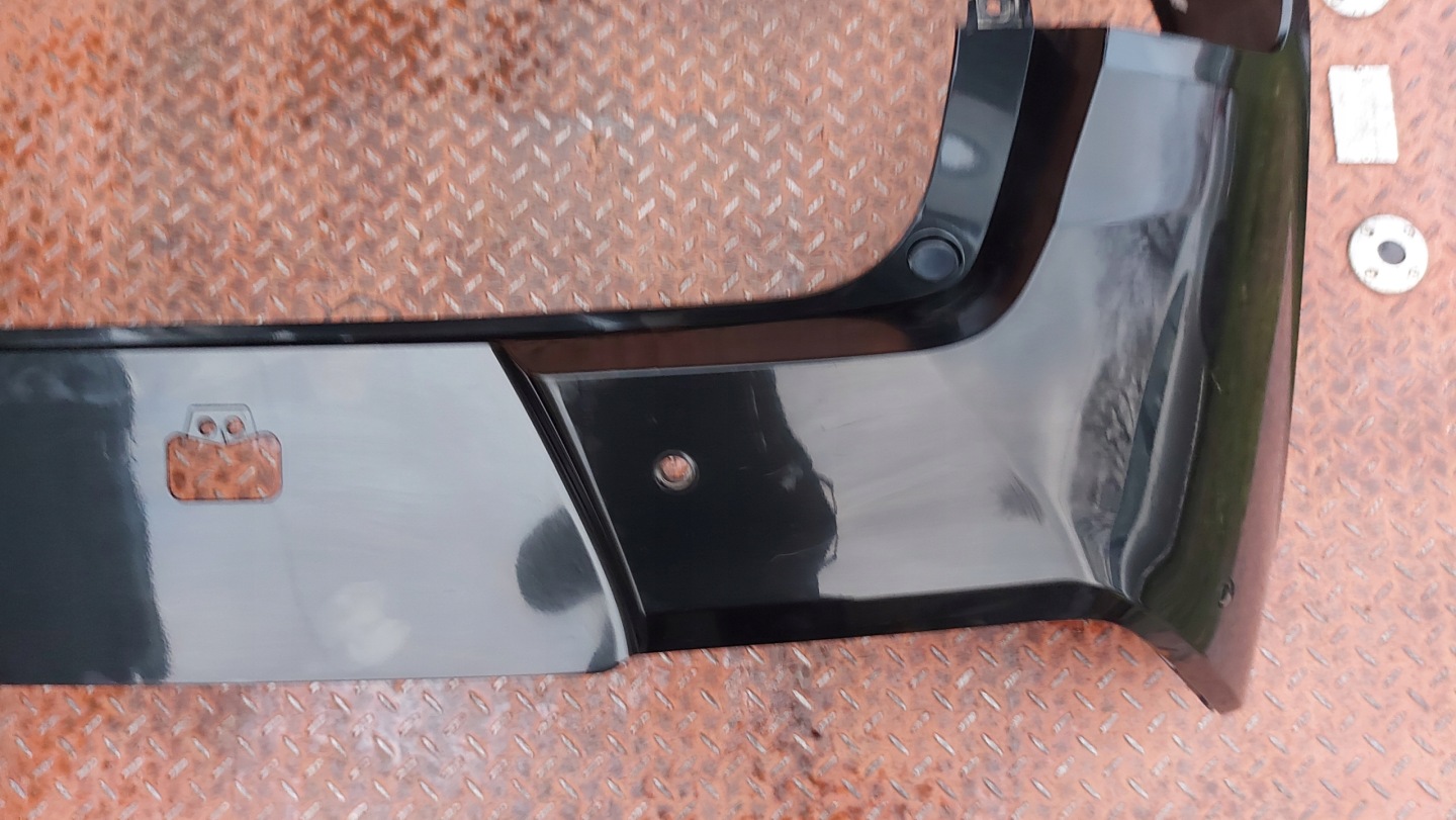 bumper rear part rear LEXUS UX 18- PDC