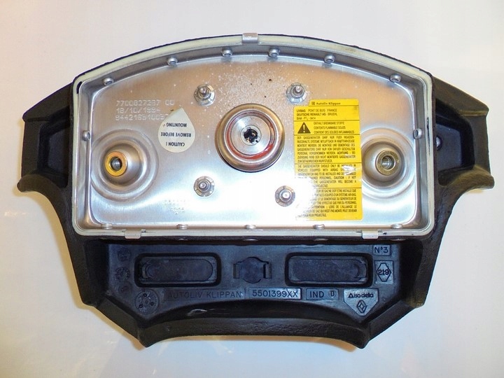 airbag POWIETRZNA driver´s RENAULT 770083000000 RENAULT