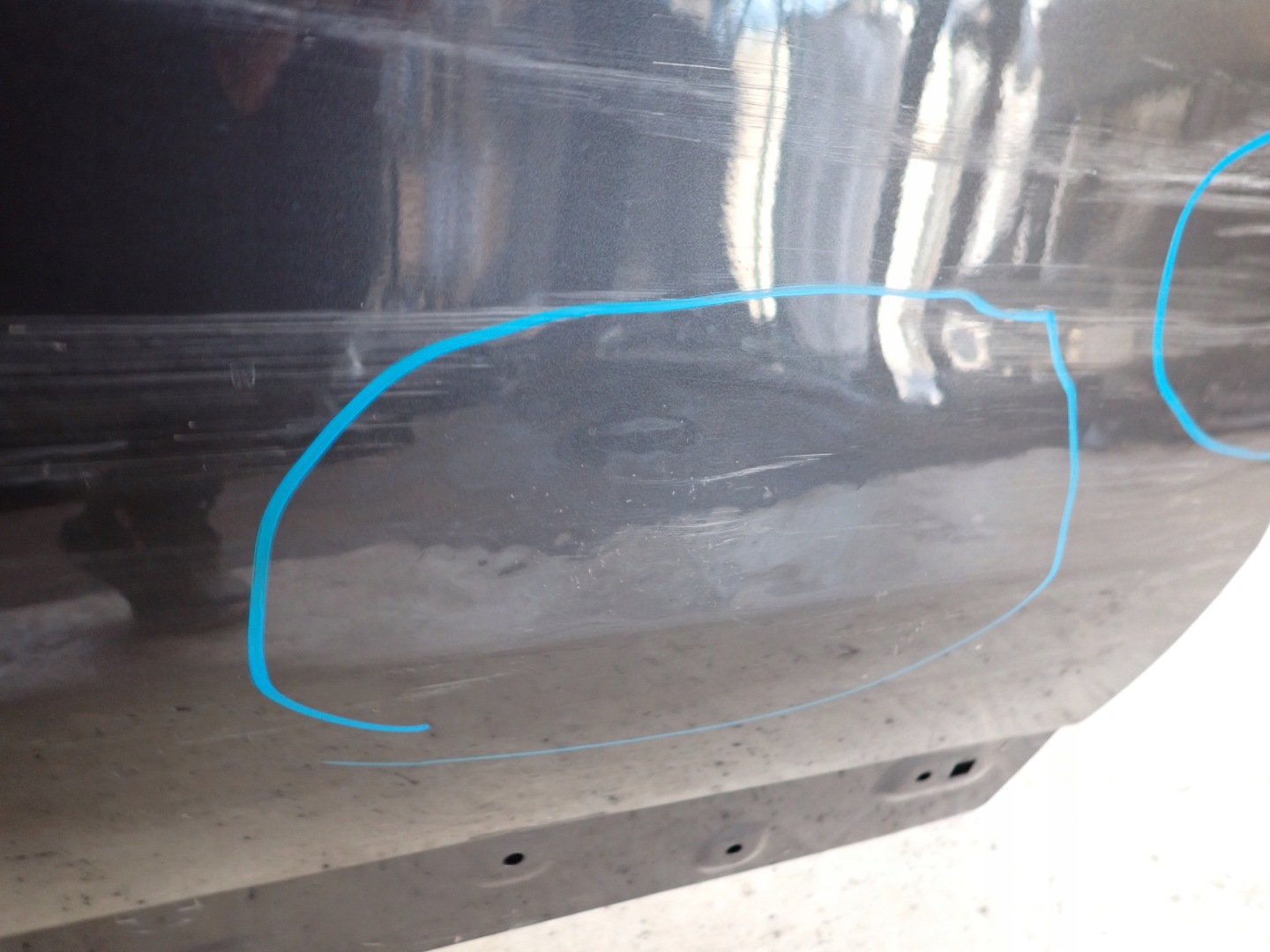 BMW X3 G01 17- door right front front