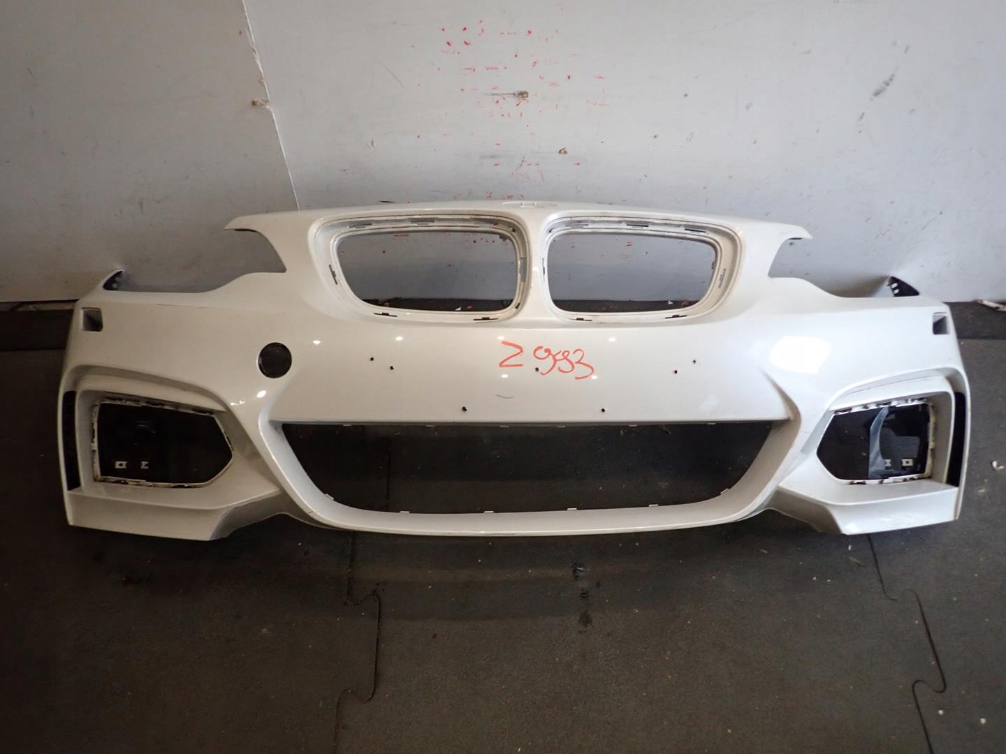bumper front front BMW 2 F22 F23 m-packet 14- 8055299