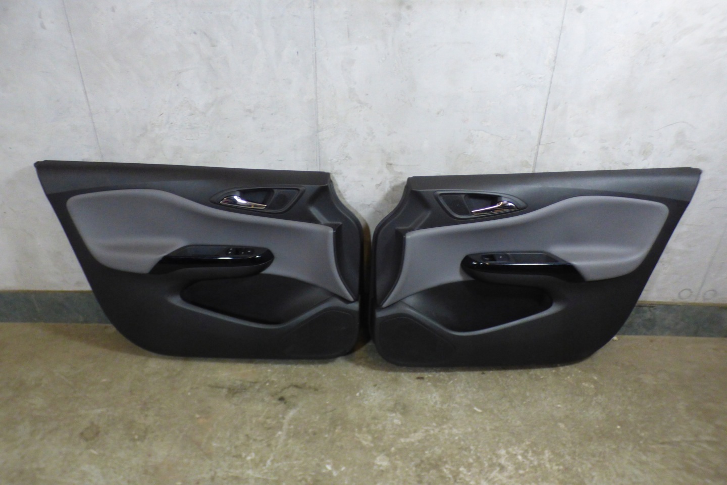 side upholstery right left front rear part original st.BDB OPEL CORSA E 5D