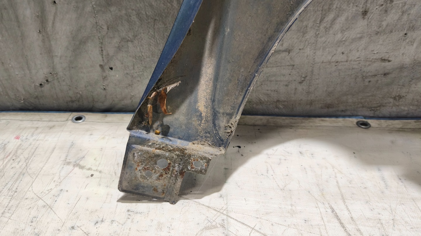fender front left OPEL VECTRA C K: 2BU