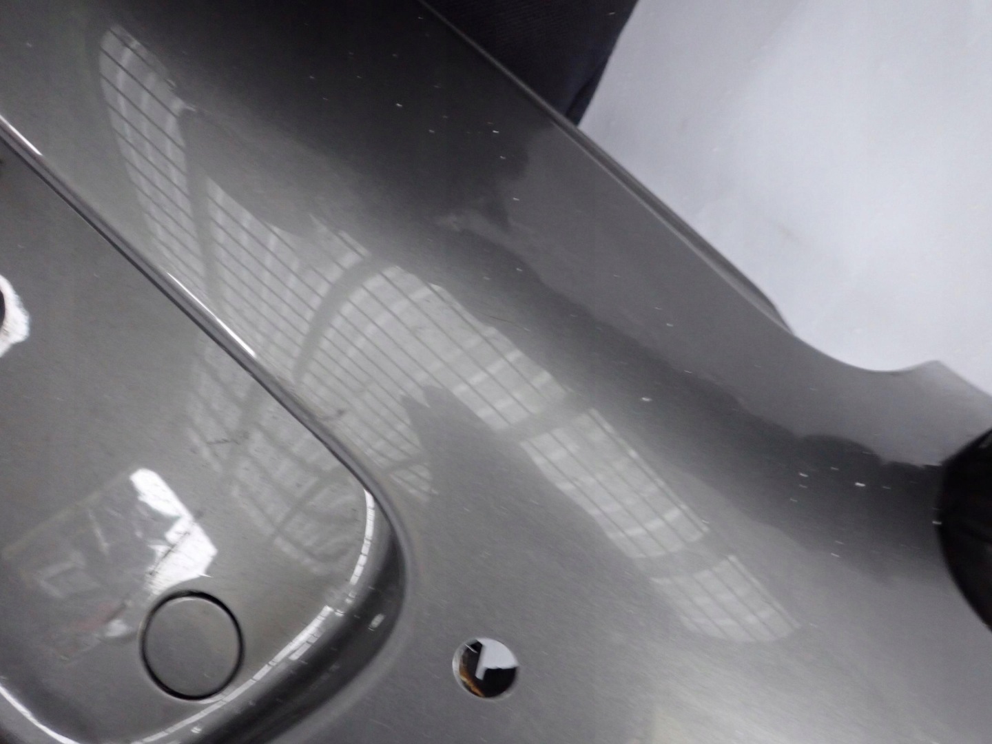 PORSCHE BOXSTER 987 04- bumper rear part rear PDC