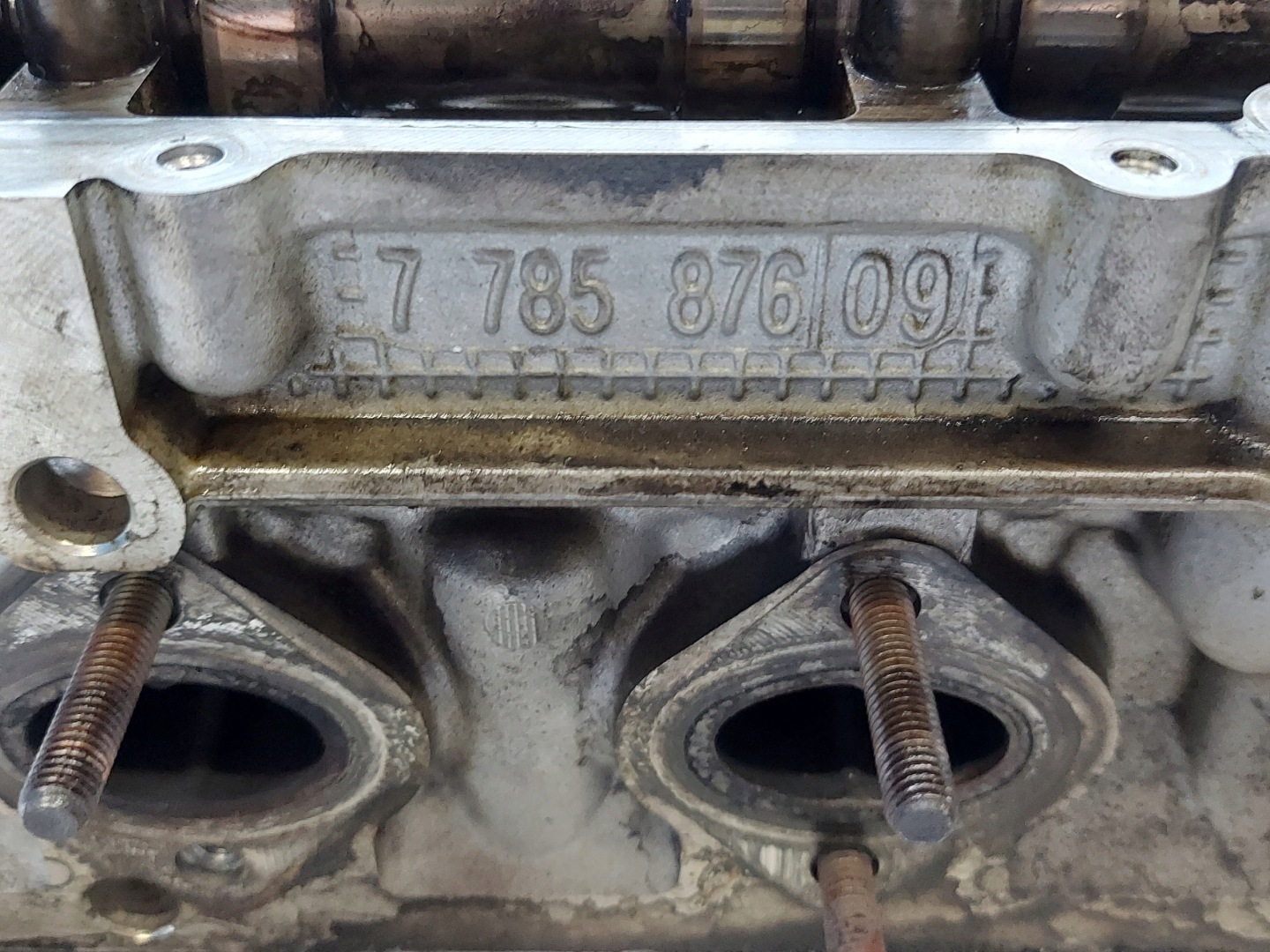 TESTATA BMW X3 M47T 2.0 TD 7781211.05