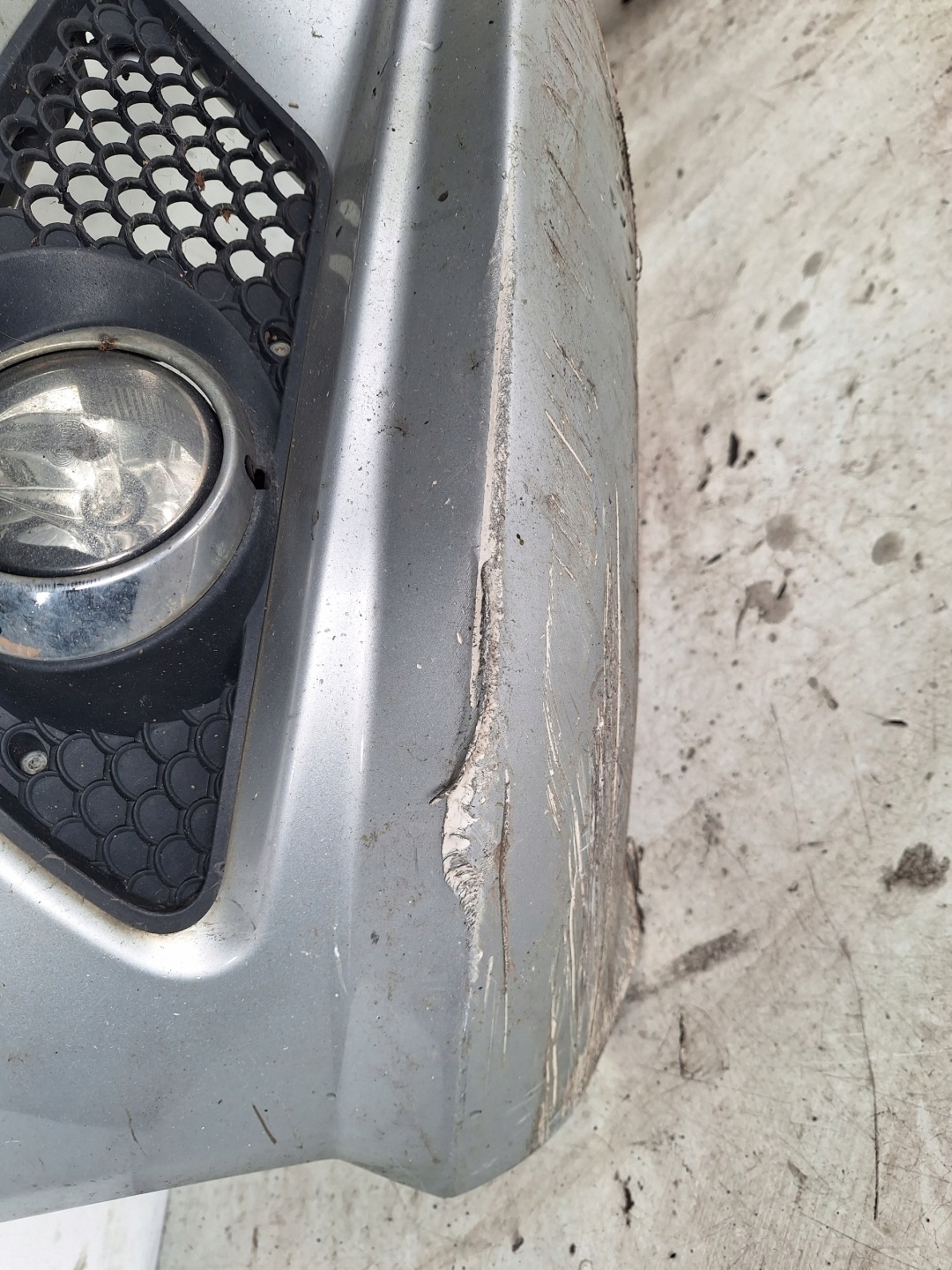 MERCEDES C-KLASA W204 AMG 08-11 bumper