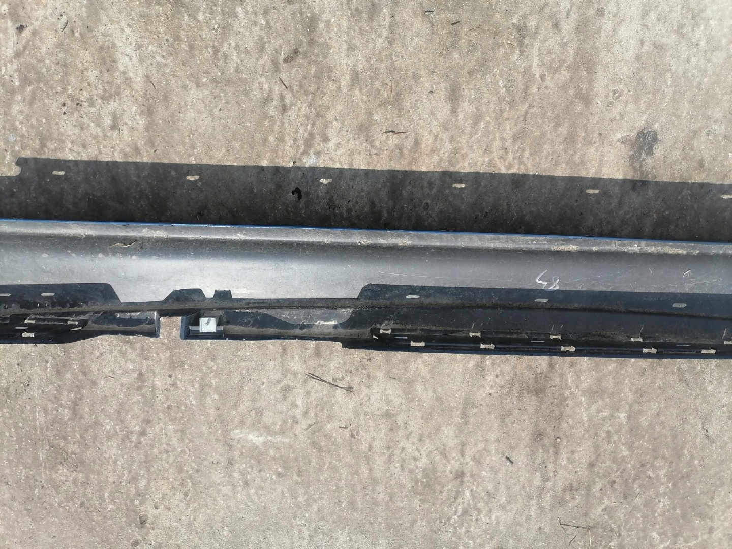 threshold moulding threshold right BMW E87 7147402
