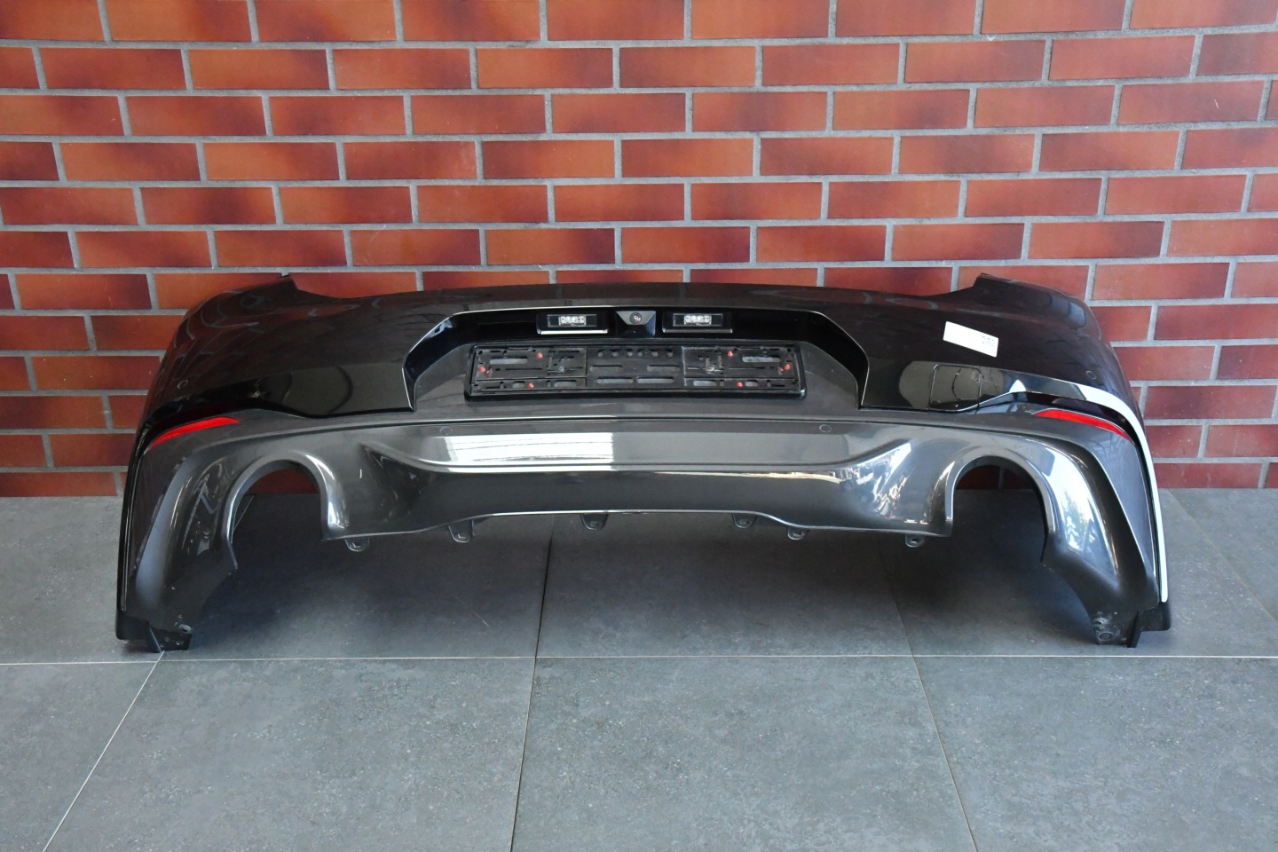 bumper rear part rear BMW X2 F39 m-packet KAMERA