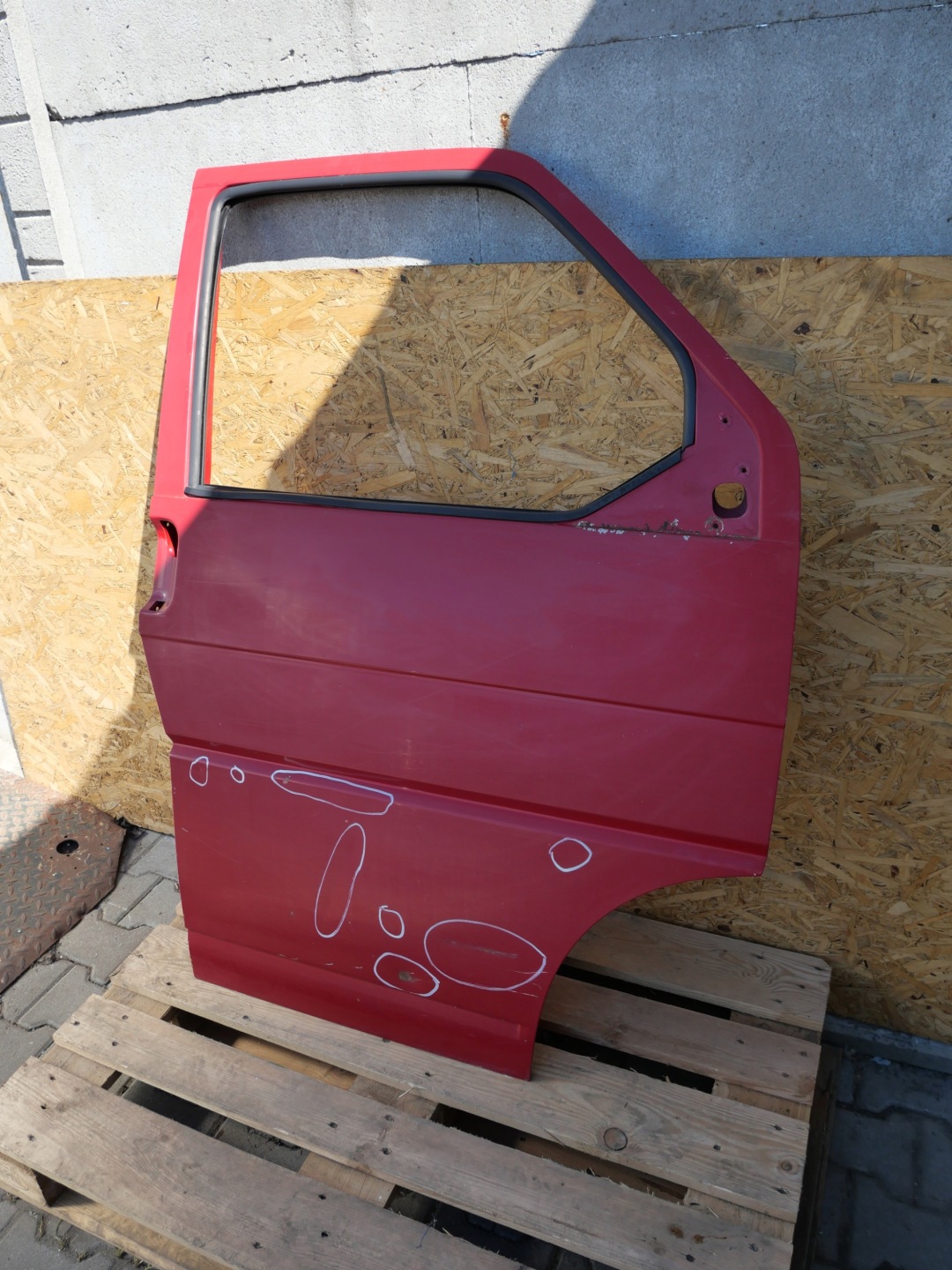 VW T4 door front right front