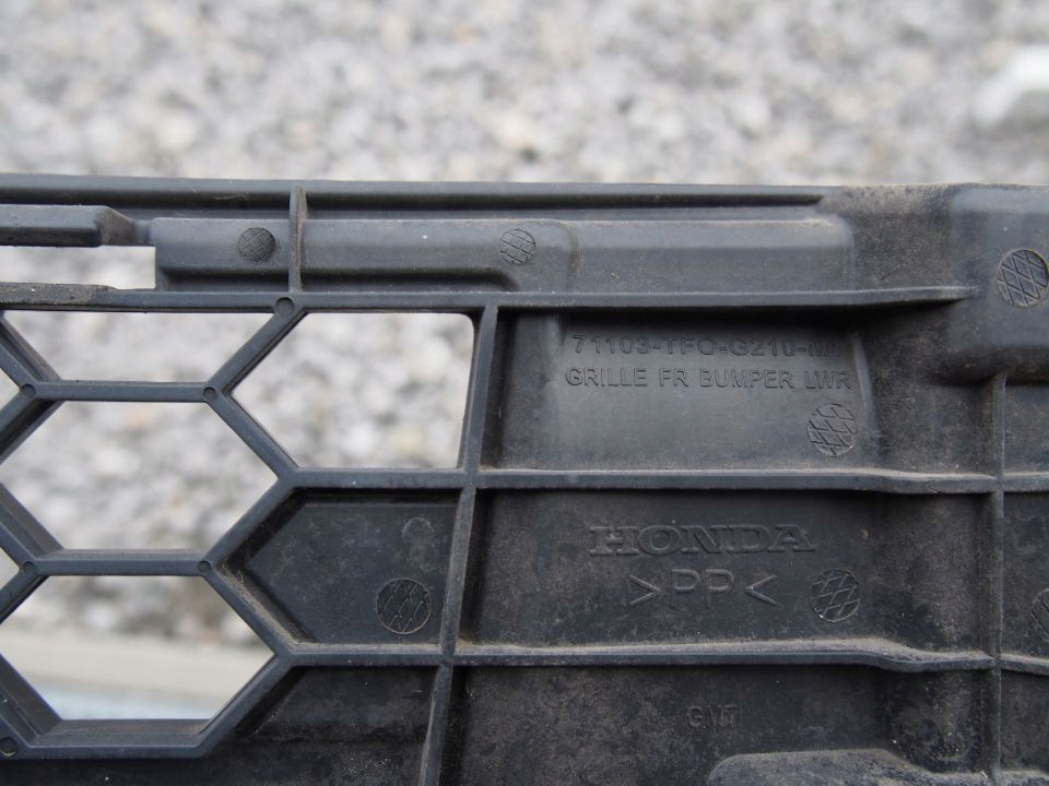 Honda Jazz 11-14r grille grid bumper
