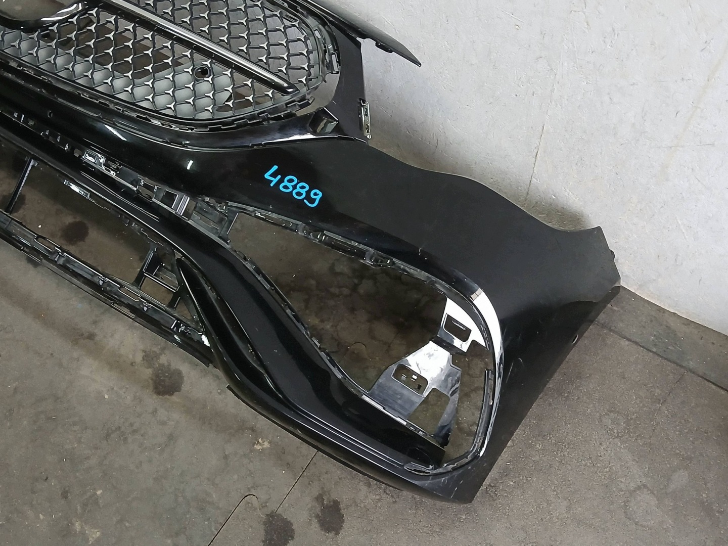 bumper front MERCEDES E KLASA W214 A214 AMG
