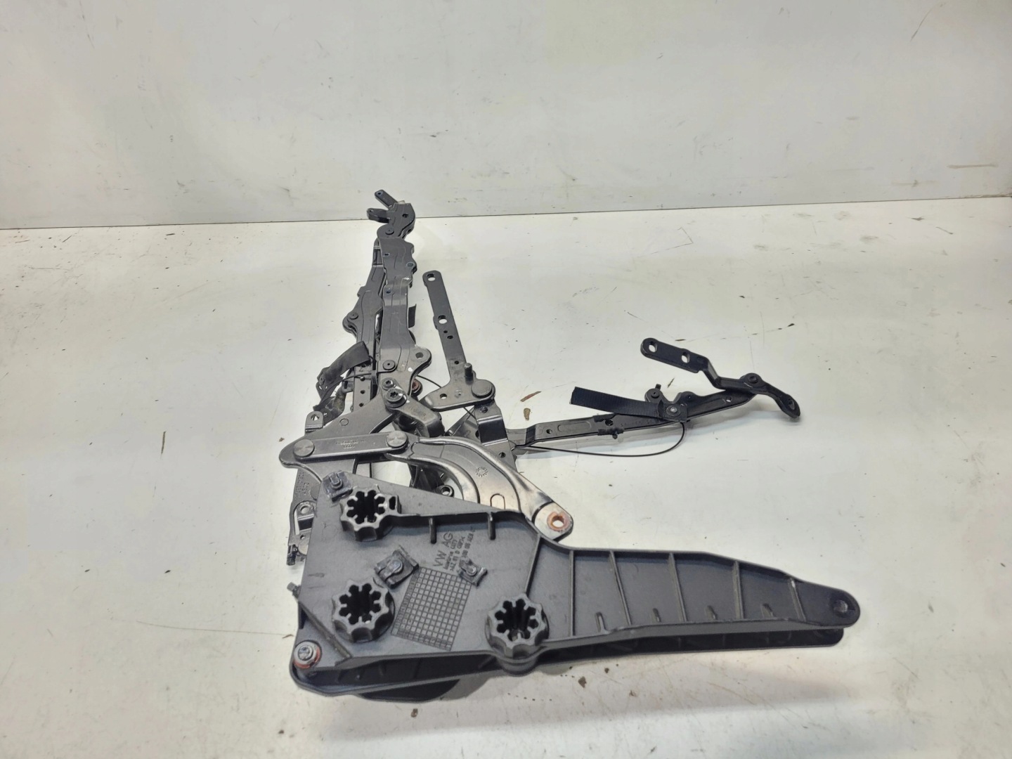 hinge damper roofs left AUDI A5 8F CABRIO 8F0871011A