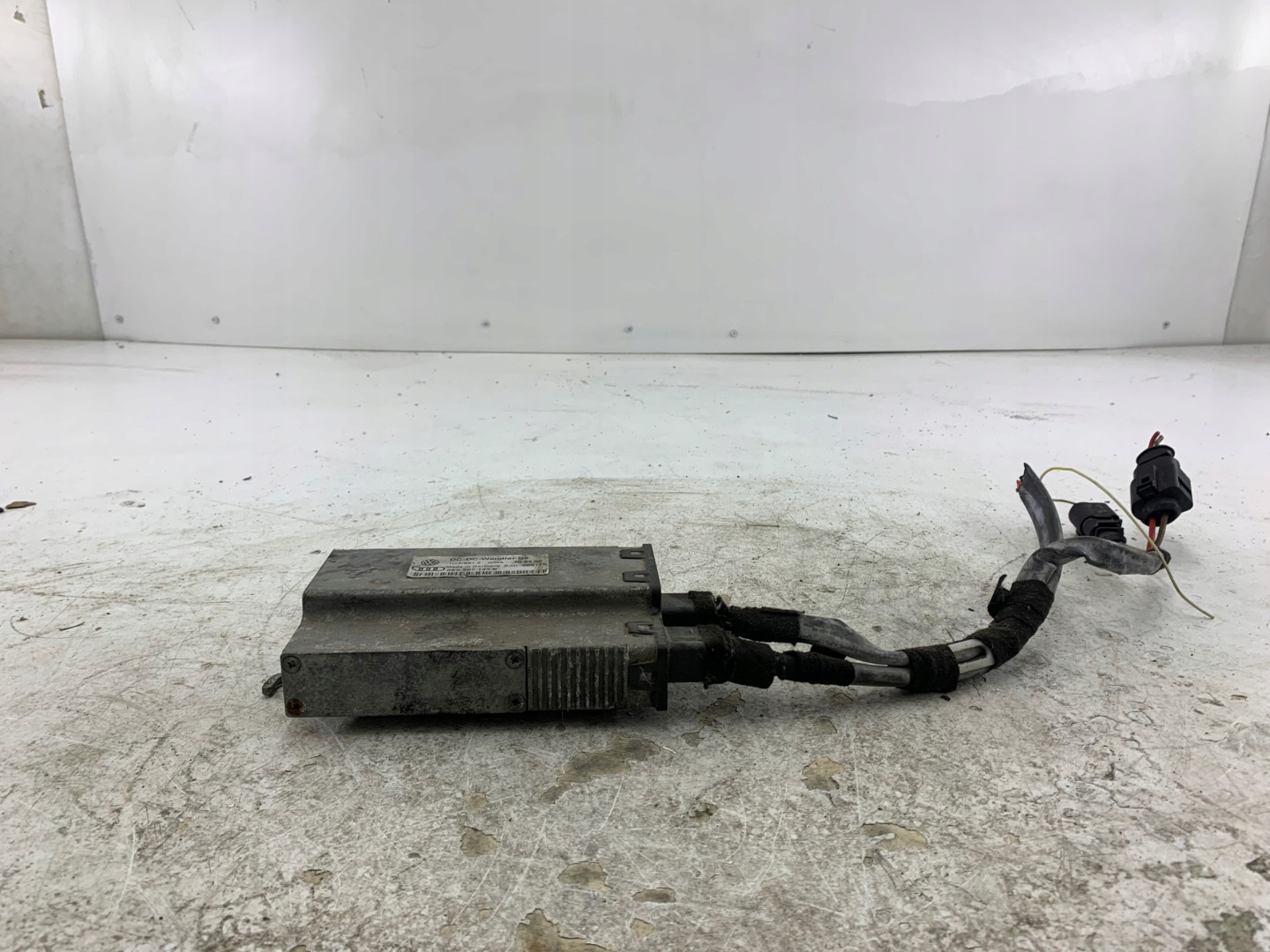 AUDI A4 B6 control unit module of the heating windows front 8E0907133E