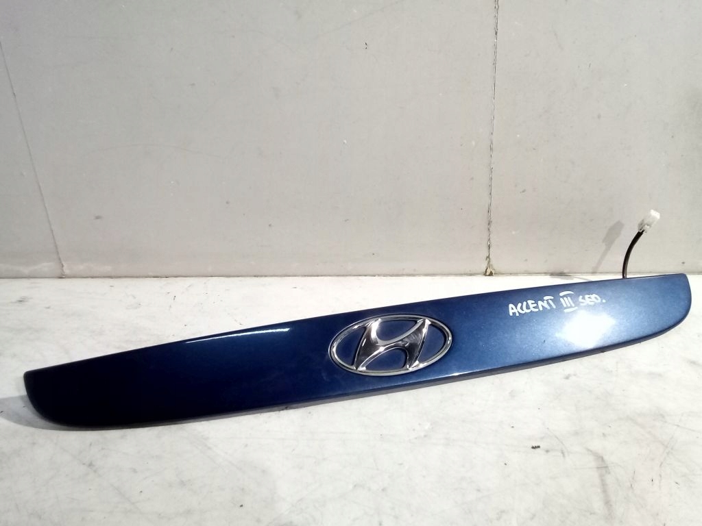 Hyundai Accent III Berline Moulage Couverture du capot