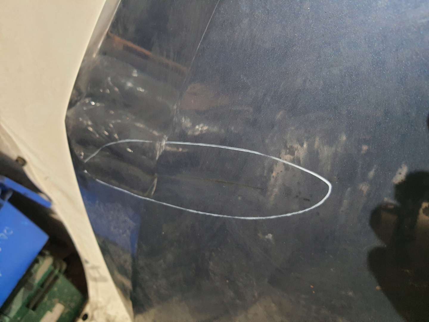 BMW X1 E84 09-14 bonnet