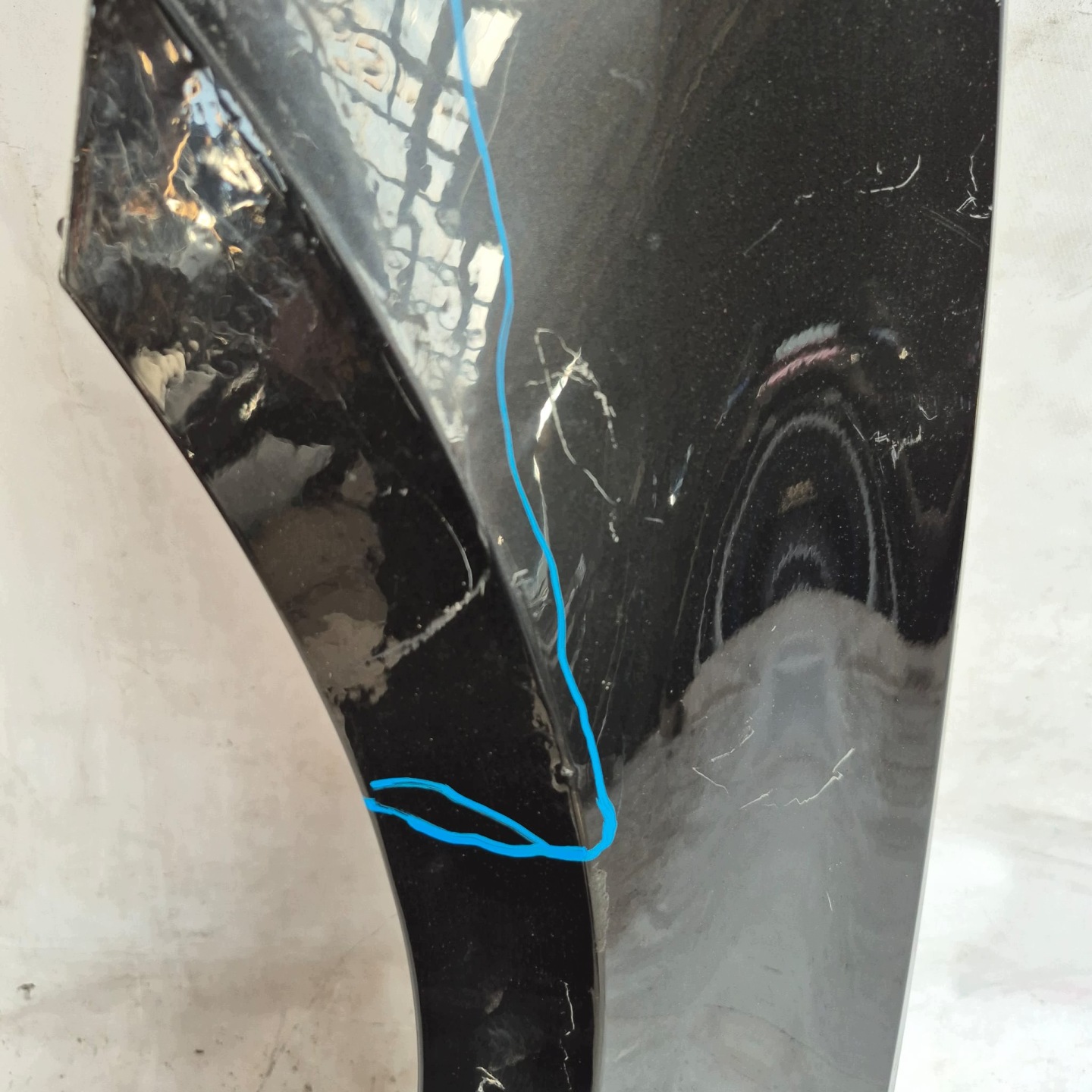 VW PASSAT B8 3G0 14- fender left front front