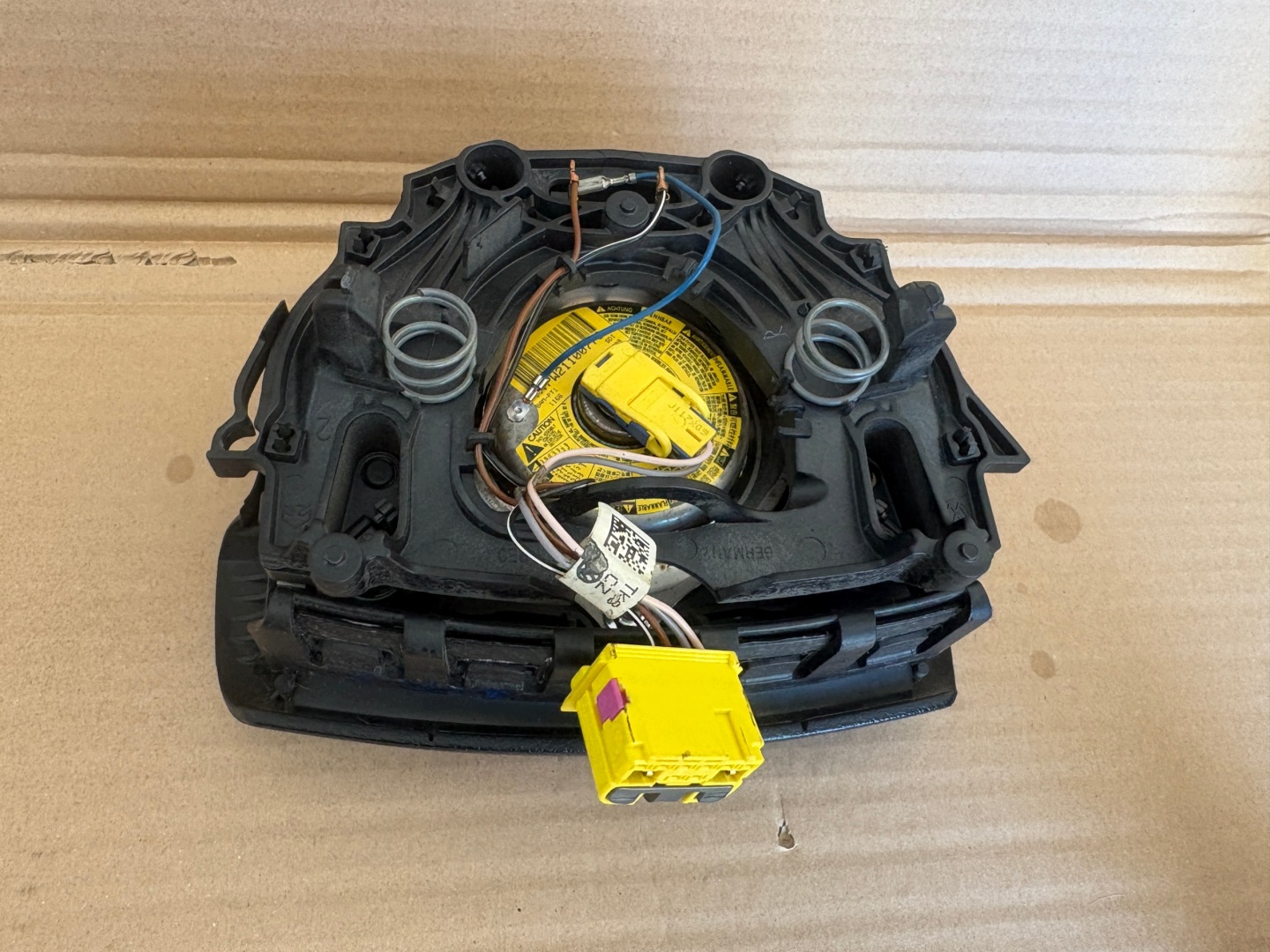 VW T5 airbag AIR BAG driver´s 7H0880201AA