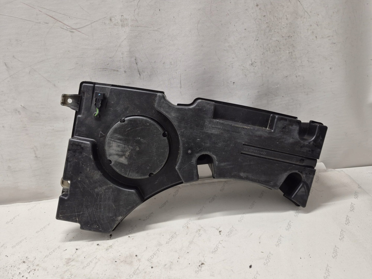 AUDI Q7 II 4M0 speaker SUBWOOFER 4M0035621