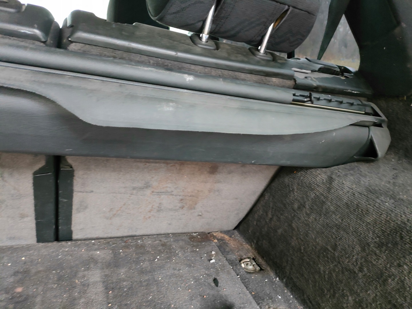blinds boot rear MERCEDES BENZ E W210 KOMBI