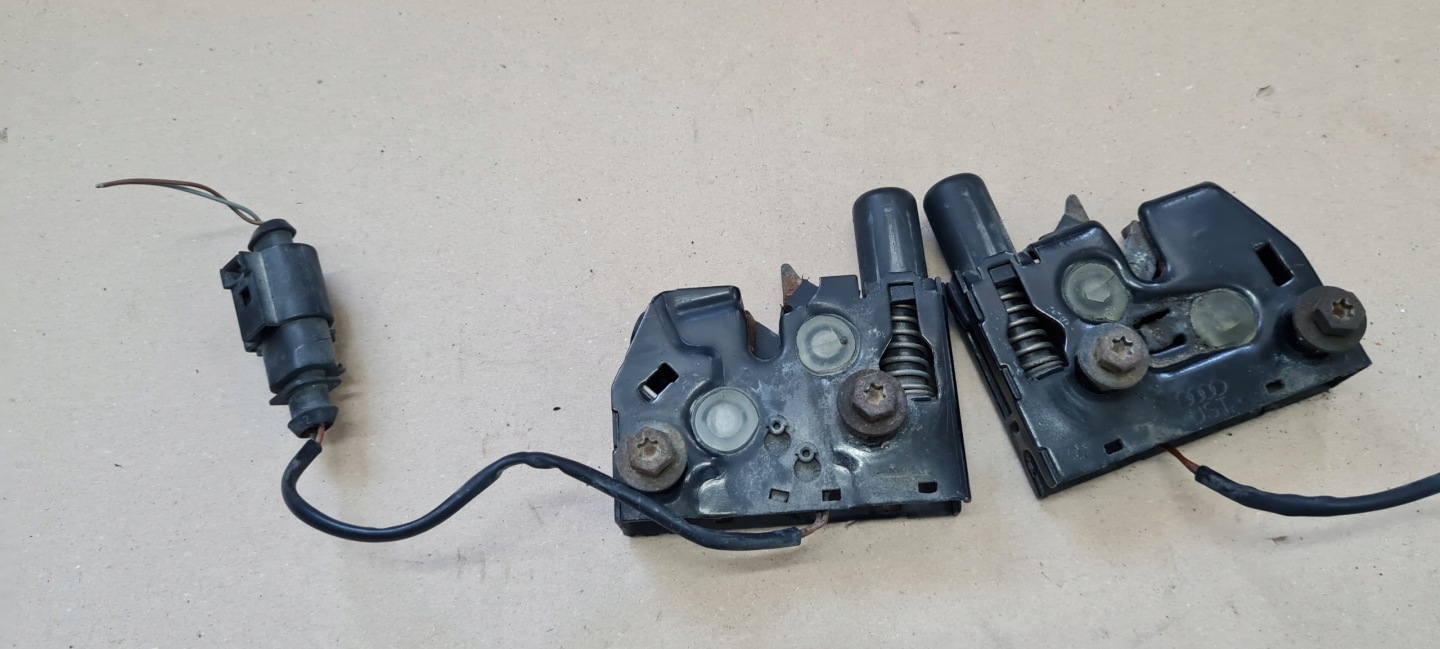 A6 C7 4G bonnet latch lock front 4G0823509C A7 4G S7