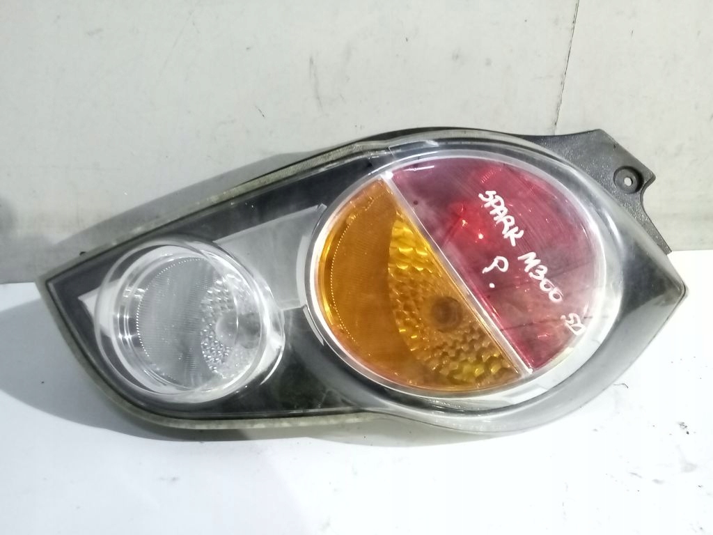 Chevrolet Spark M300 light right rear part rear