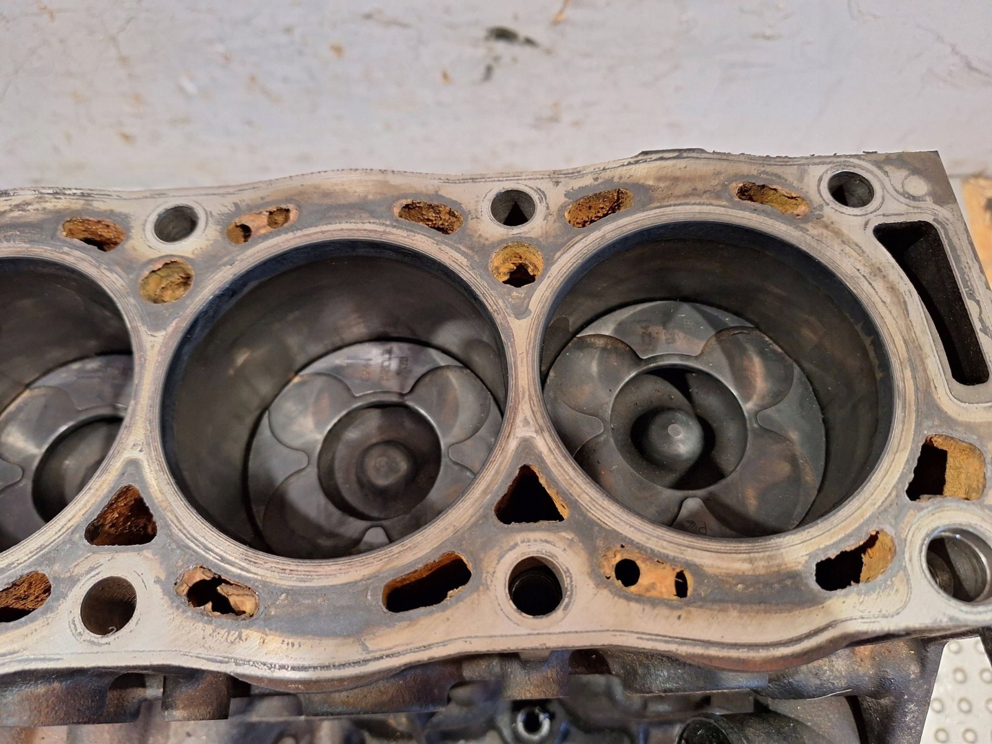 engine DOL of the engine RHW PEUGEOT 807 C8 2.0 HDI