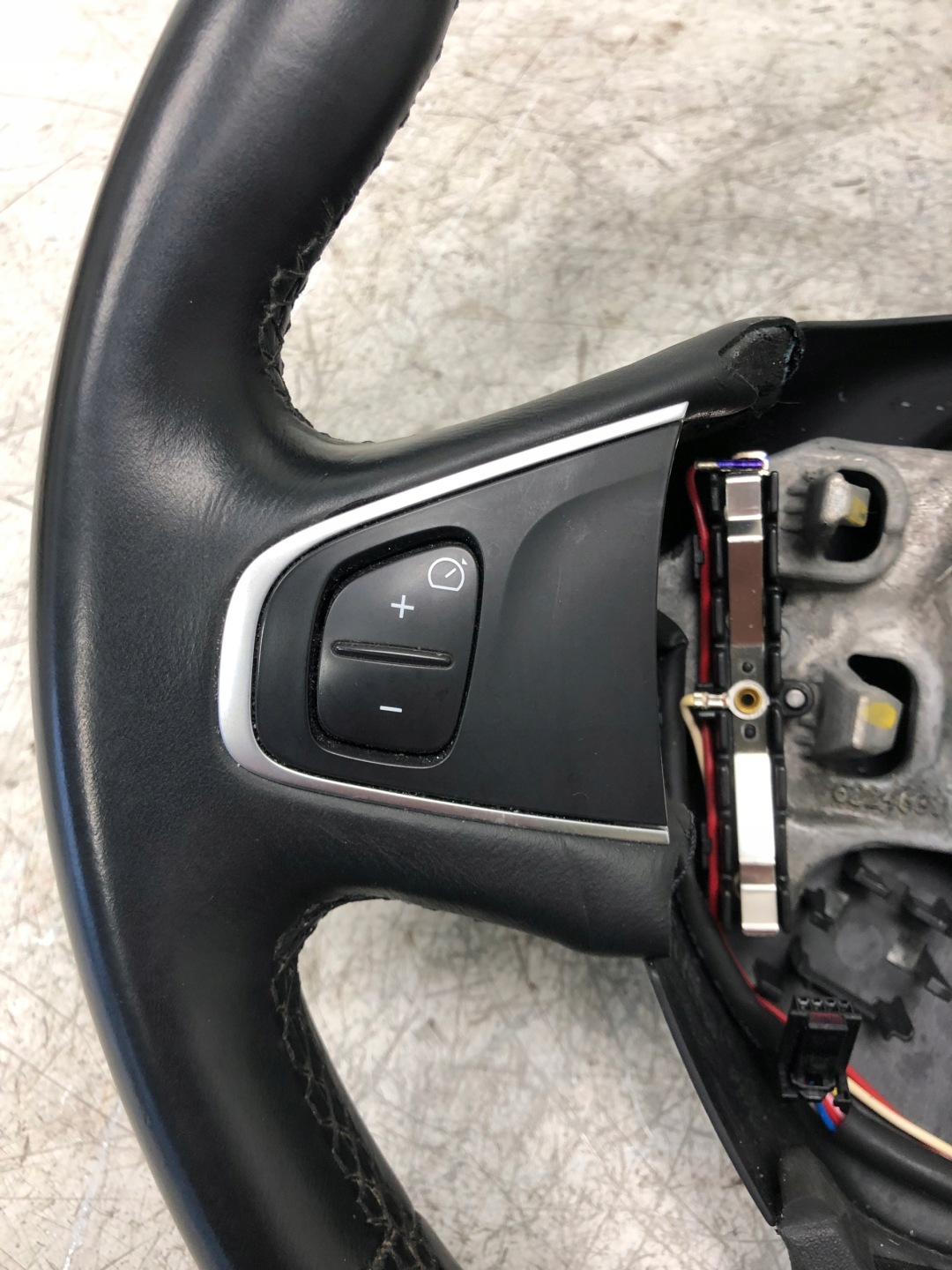 lenkrad Leder MULTIFUNKCJA RENAULT CAPTUR