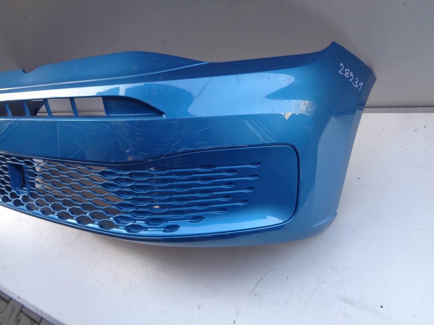 front bumper VW CADDY 2K 2K7 20- NR 28931