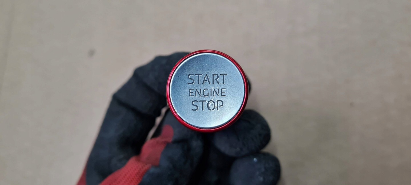 SQ5 80A Q5 LIFT button START STOP red 8W1905217E A4 B9 S4 RS4 RS5 S5