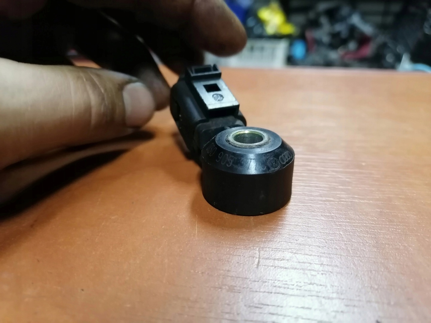 sensor SPALANIA STUKOWEGO FEBI 030905377C