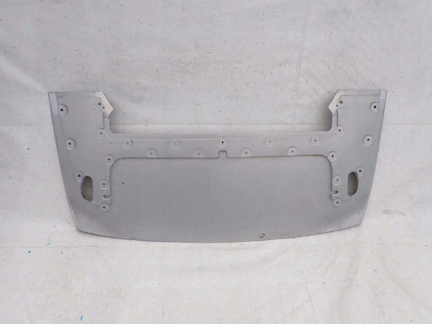 BMW 6 E64 CABRIO 04-10 cover boot boot door