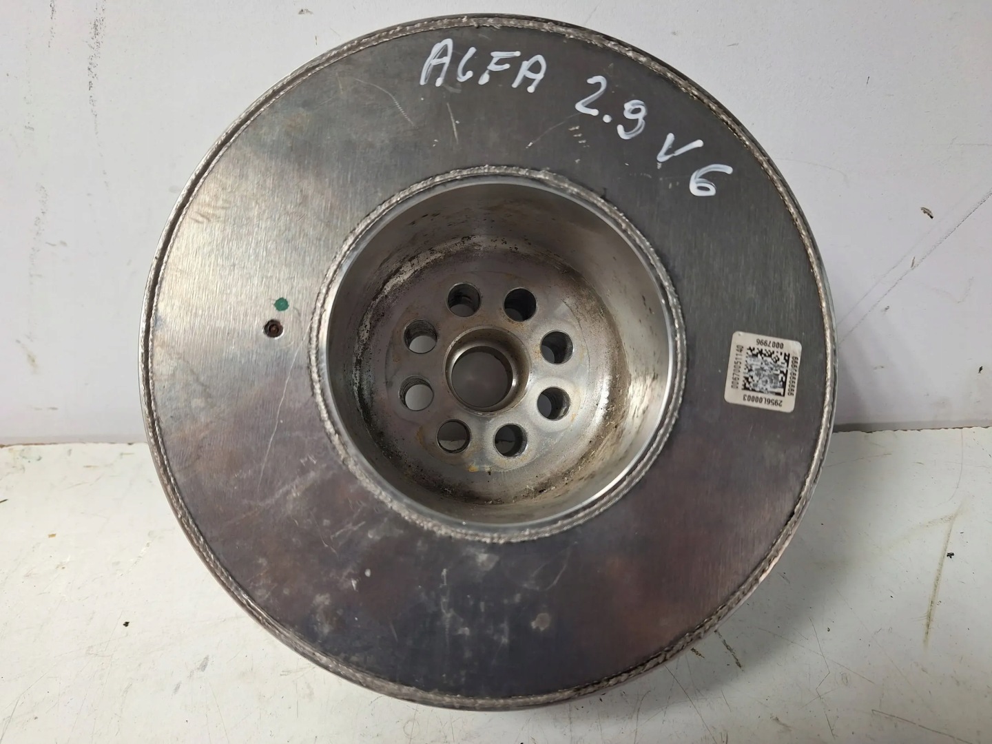 crank pulley 670051140 Alfa Romeo Giulia QV 2.9i